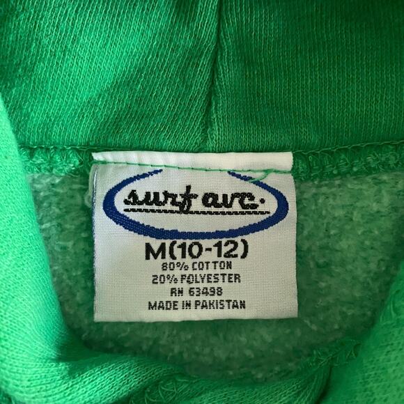 Greenbay Superman Kids Hooded Sweatshirt‎ Sz M (10-12) - Picture 4 of 7